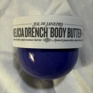 Sol de Janeiro Delicia Drench Body Butter - White & Blue